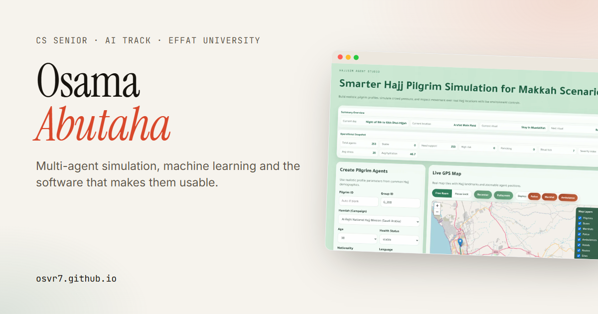 Case study · Osama Abutaha
